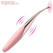 G Spot Vibrator Powerful high frequency Vibrators lick跨境专