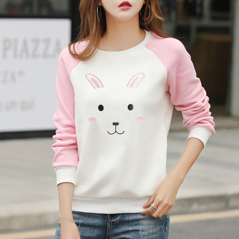 不倒绒衫女冬宽松