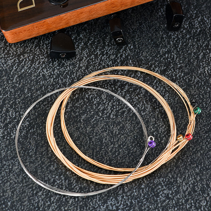 民谣吉他琴弦 木吉他磷铜15 16 26琴弦 黄铜890 900 910 920