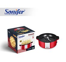 Sonifer 爆米花机全自动家用电热苞玉米花小吃爆米花机器 SF-4015