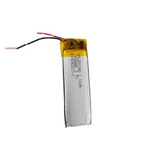 501340聚合物锂电池 300mah 3.7V 录音笔 电子打火机充电电池