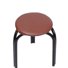 BB4C批发pu皮革圆凳子套罩圆凳坐垫圆餐椅套椅子垫方凳坐垫罩