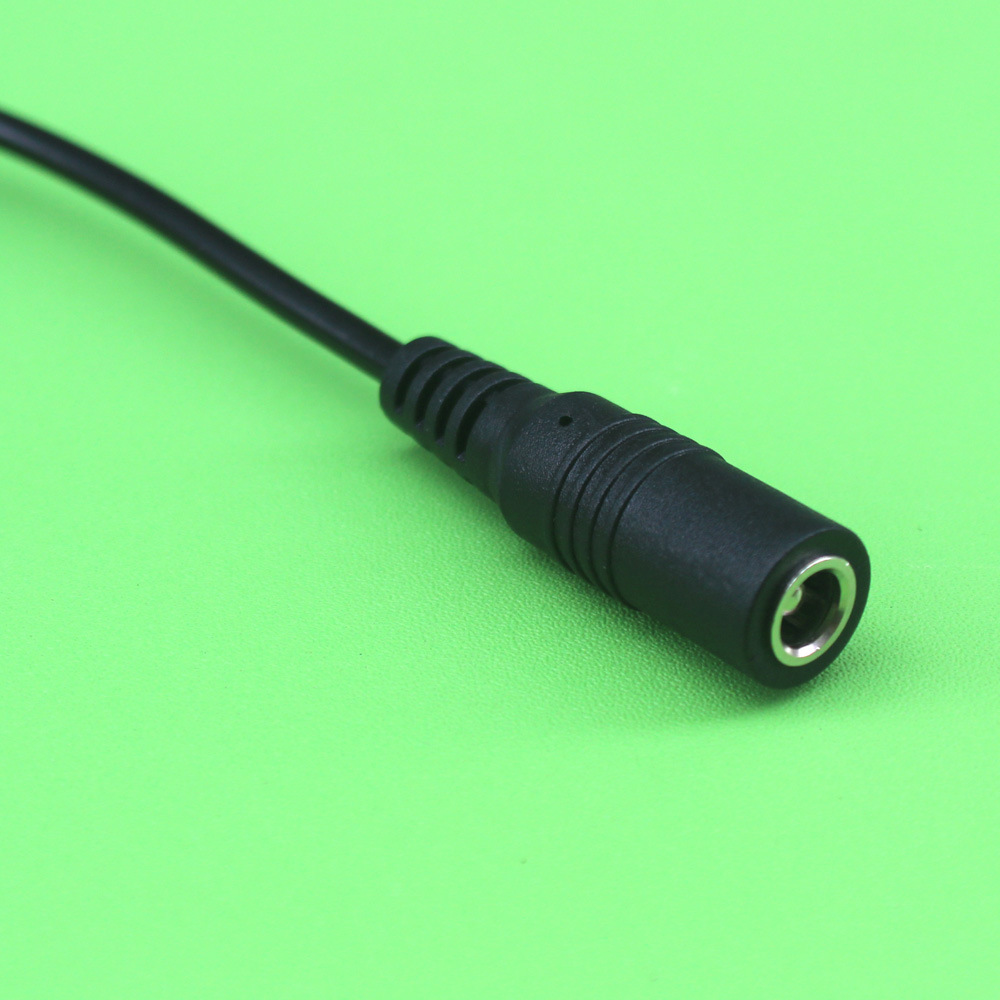 dc5.5母线 dc5.5公头转母头 dc5.5公对母 dc线母座 dc母头