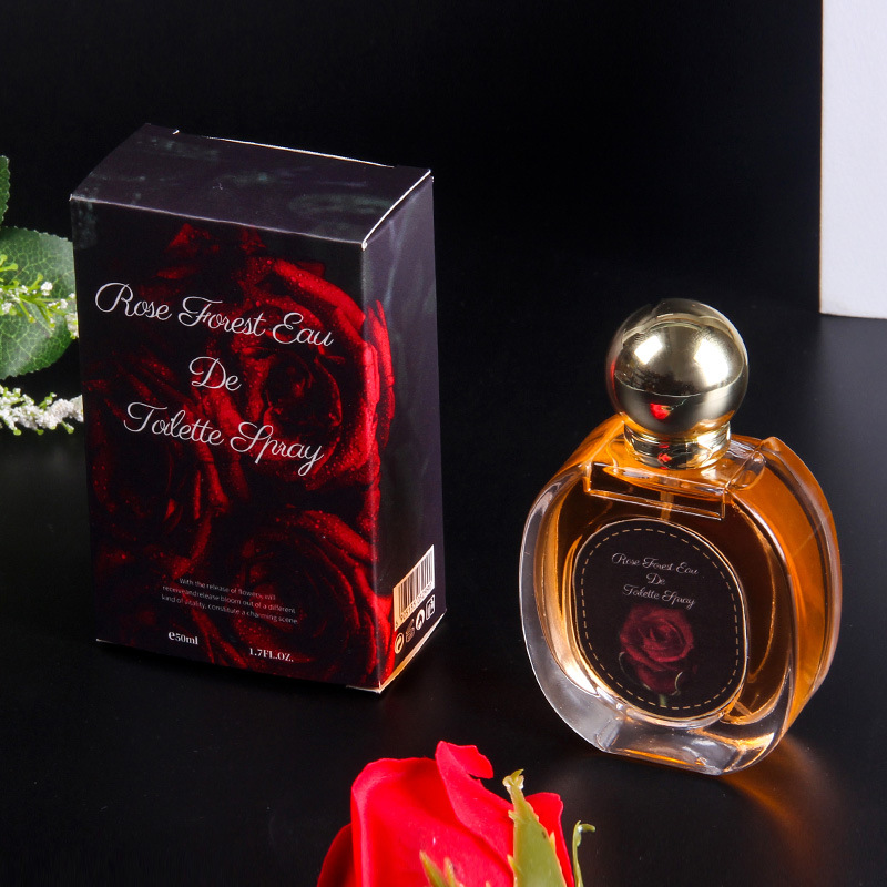 Cross-Border British Royal Brand Rose Forest Perfume for Women Long-Lasting Light Perfume Factory Wholesale Sample One Piece Dropshipping
