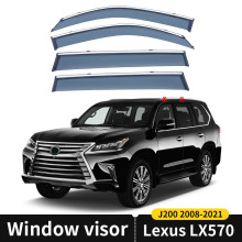 适用于雷克萨斯LX450 LX470 570晴雨挡 Lexus LX500 Window visor