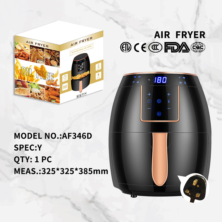 Air Fryer Home Large Capacity Deep Frying Pan American Standard European Standard British Standard Spot Airfryer