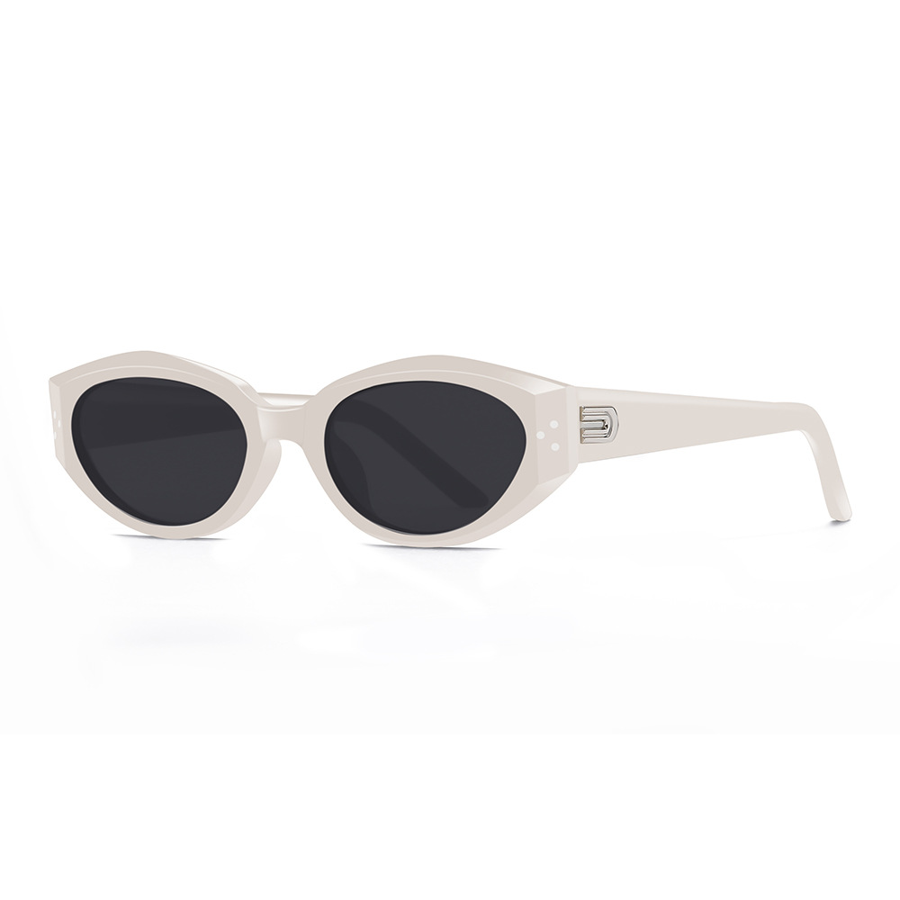 2024 New Gm Retro Cat Eye Sunglasses Women's High-Grade Sunscreen Men's Uv Polarized Sunglasses