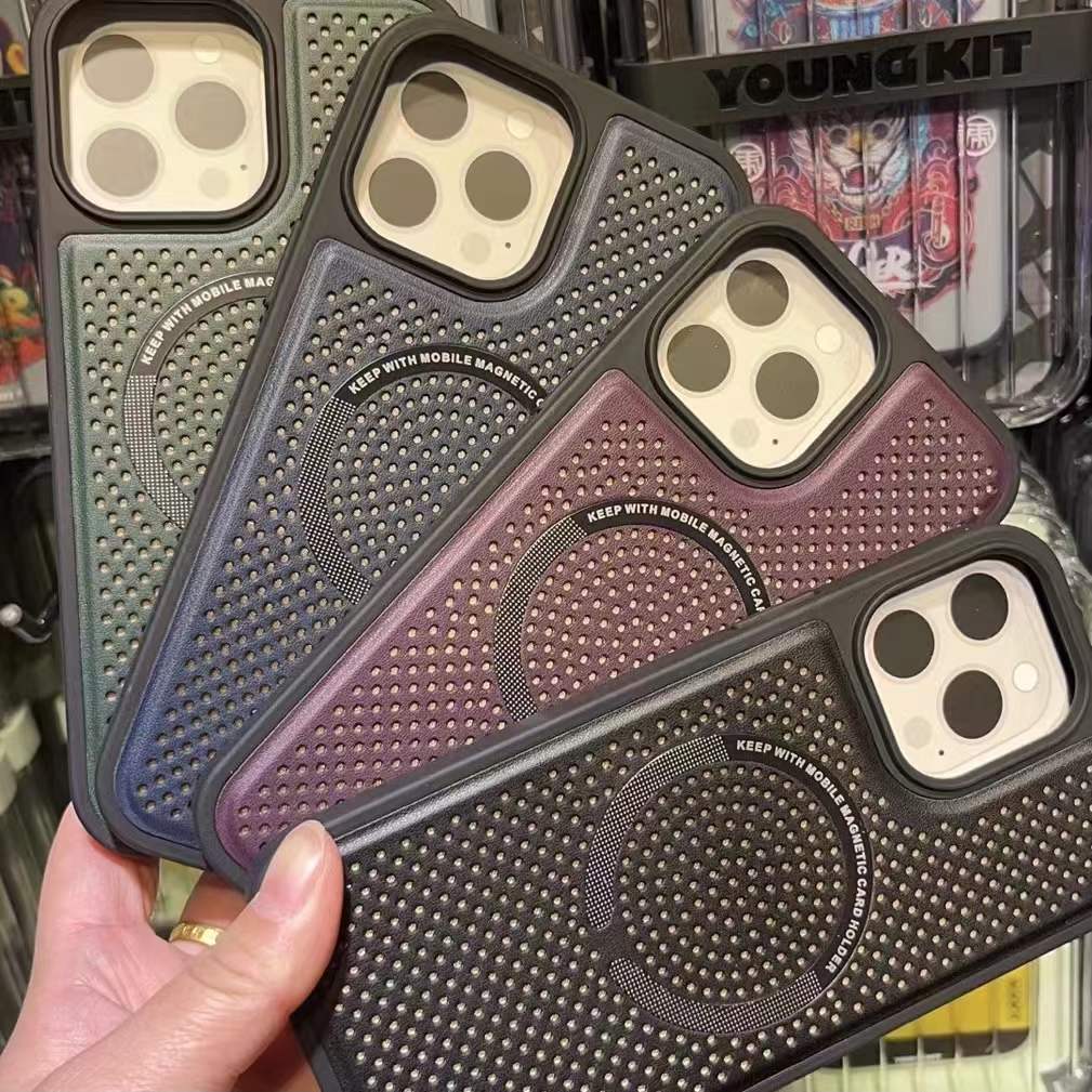 x-level适用苹果iphone 13磁吸手机壳13promax石墨烯散热12保护套