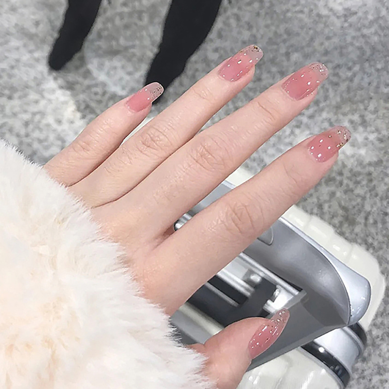 宝诗曼果冻粉色裸色指甲油胶2021年新款美甲甲油胶冰透玉脂指甲胶