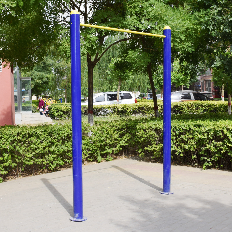 户外单杠双杠架高低杠引体向上室外家用小区学校公园广场健身器材