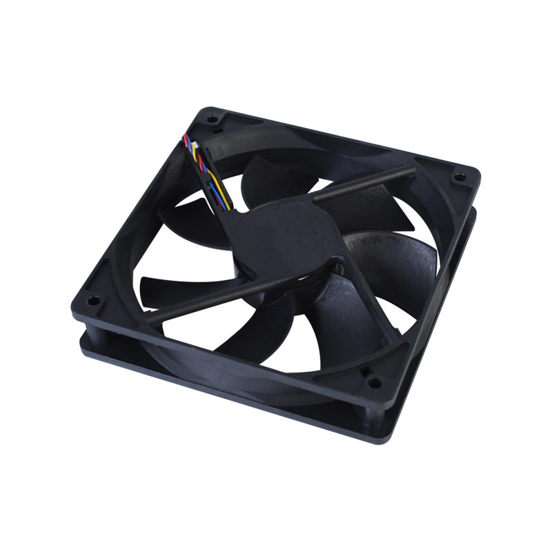 厂家供应 12025液压风扇12厘米电脑机箱风扇dc12v 12cm散热器风扇