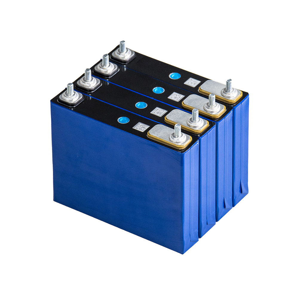 国轩52ah大单体磷酸铁锂电池方形5051安时储能动力全新电芯3.2v