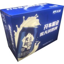 新疆天润奶啤300ml x 6罐/12罐整箱乳酸菌饮品发酵风味非啤酒批发