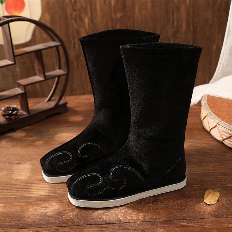 古装鞋子男女汉服鞋子古装靴子古风鞋男古代鞋子汉鞋汉服靴子