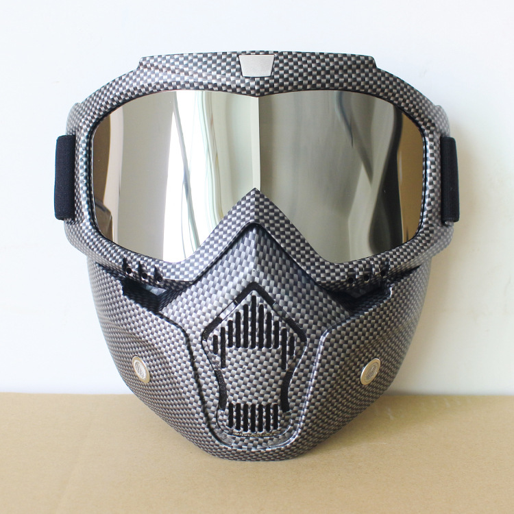 Outdoor Sports Bicycle Glass Eye Protection Goggles Motorcycle off-Road Helmet Glasses Knight Mask Spot Cross-Border