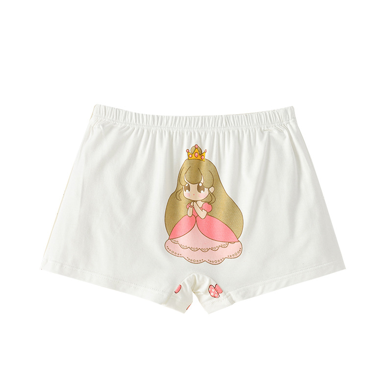 Wholesale Girls' Underwear Boxer Summer Cotton Children's Underwear Children Kids Boxer Shorts Baby Girl Cartoon Pants