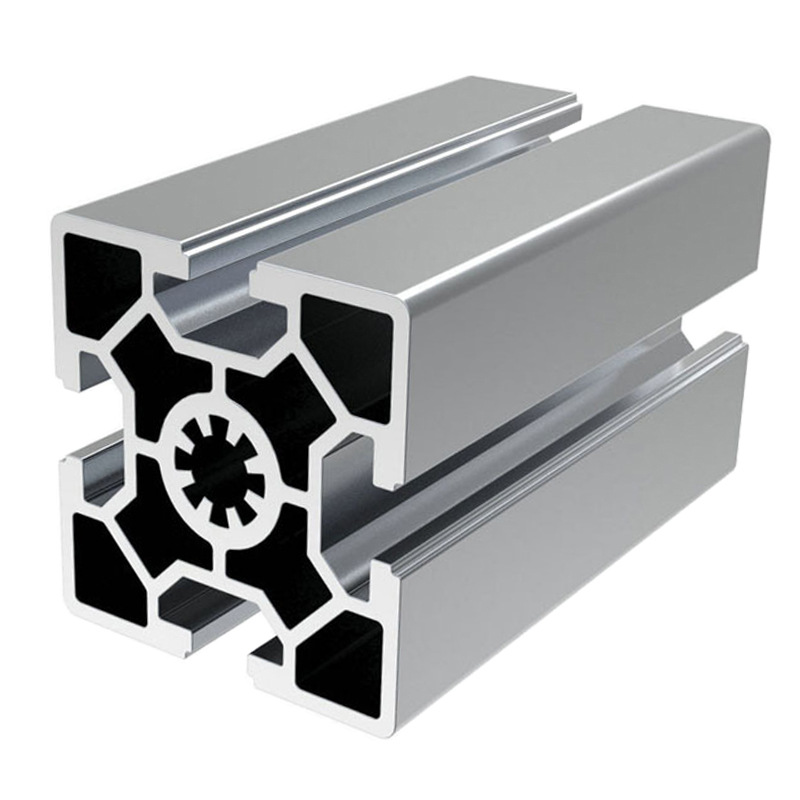 欧标6060l工业铝型材60单槽 欧标铝型材 框架型材 铝合金型材