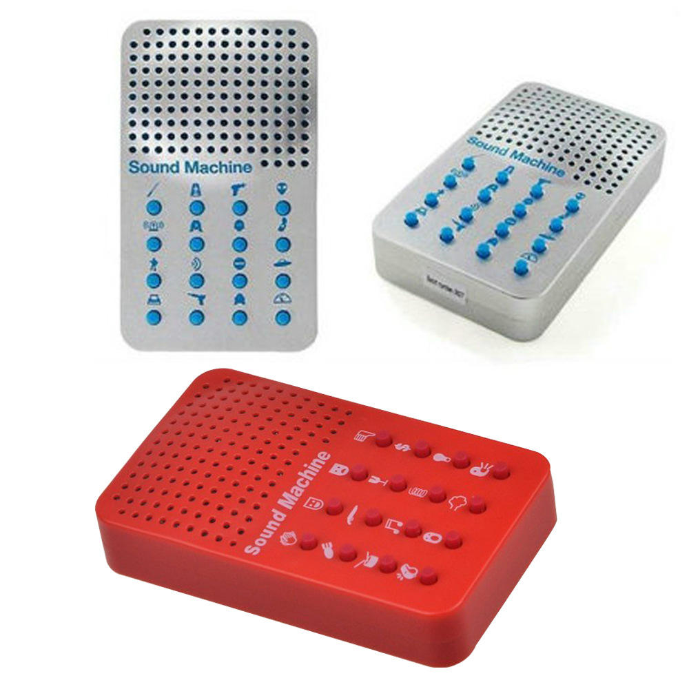 16按键语音发声器游戏音效16键发声盒儿童早教玩具音乐盒