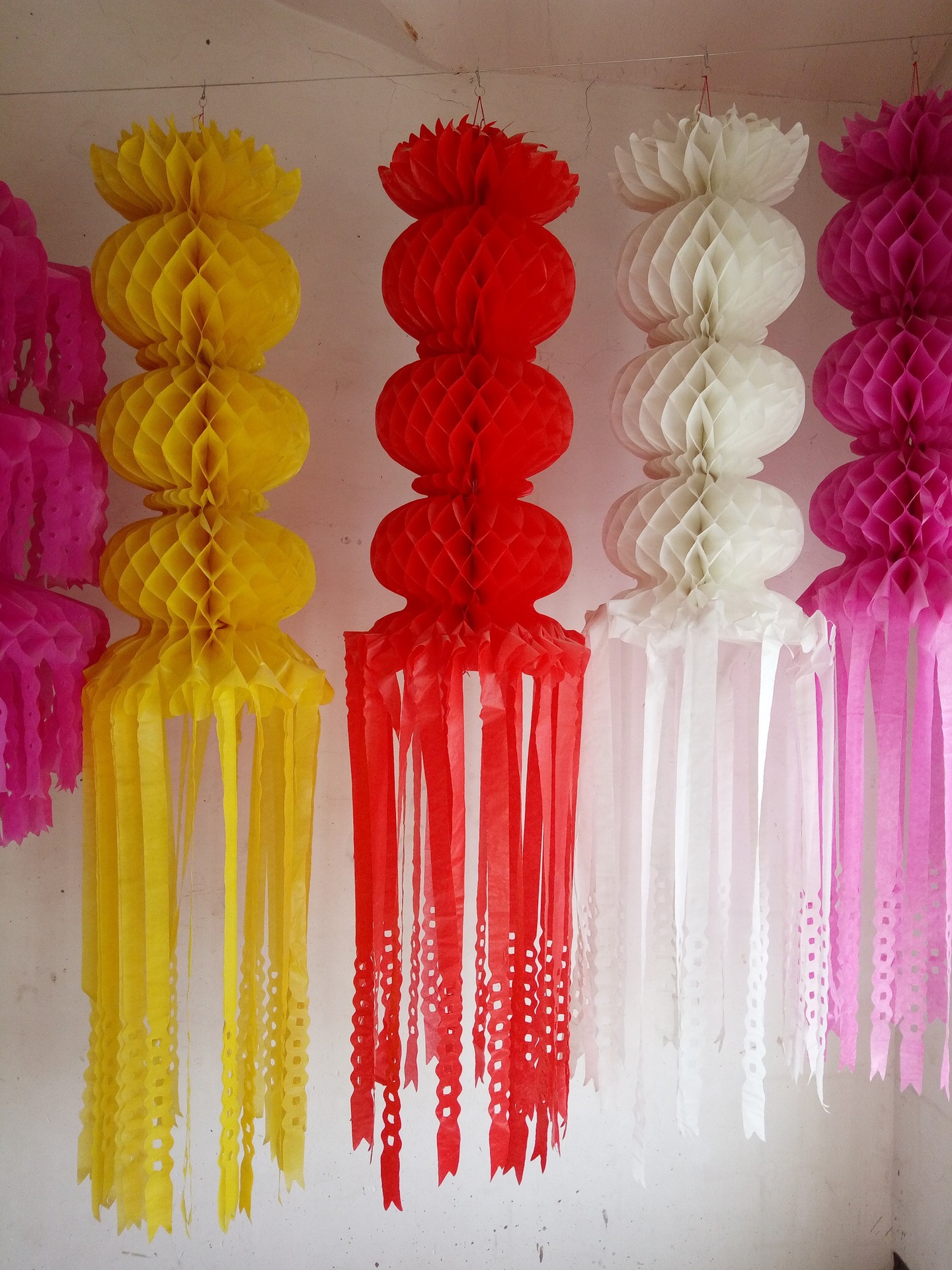 清明节纸灯笼祭祀用品塑料扫墓上坟飘挂清纸吊子祭奠祭祖丧葬白事