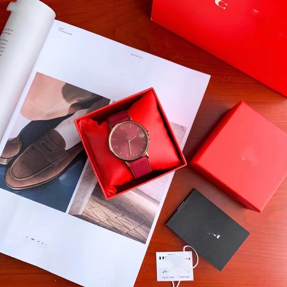 新款康迪娜小众品牌手表dw同款lola rose小绿表rosemont女士手表