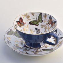 法式小杯子英式下午茶杯欧式高档红茶杯子陶瓷