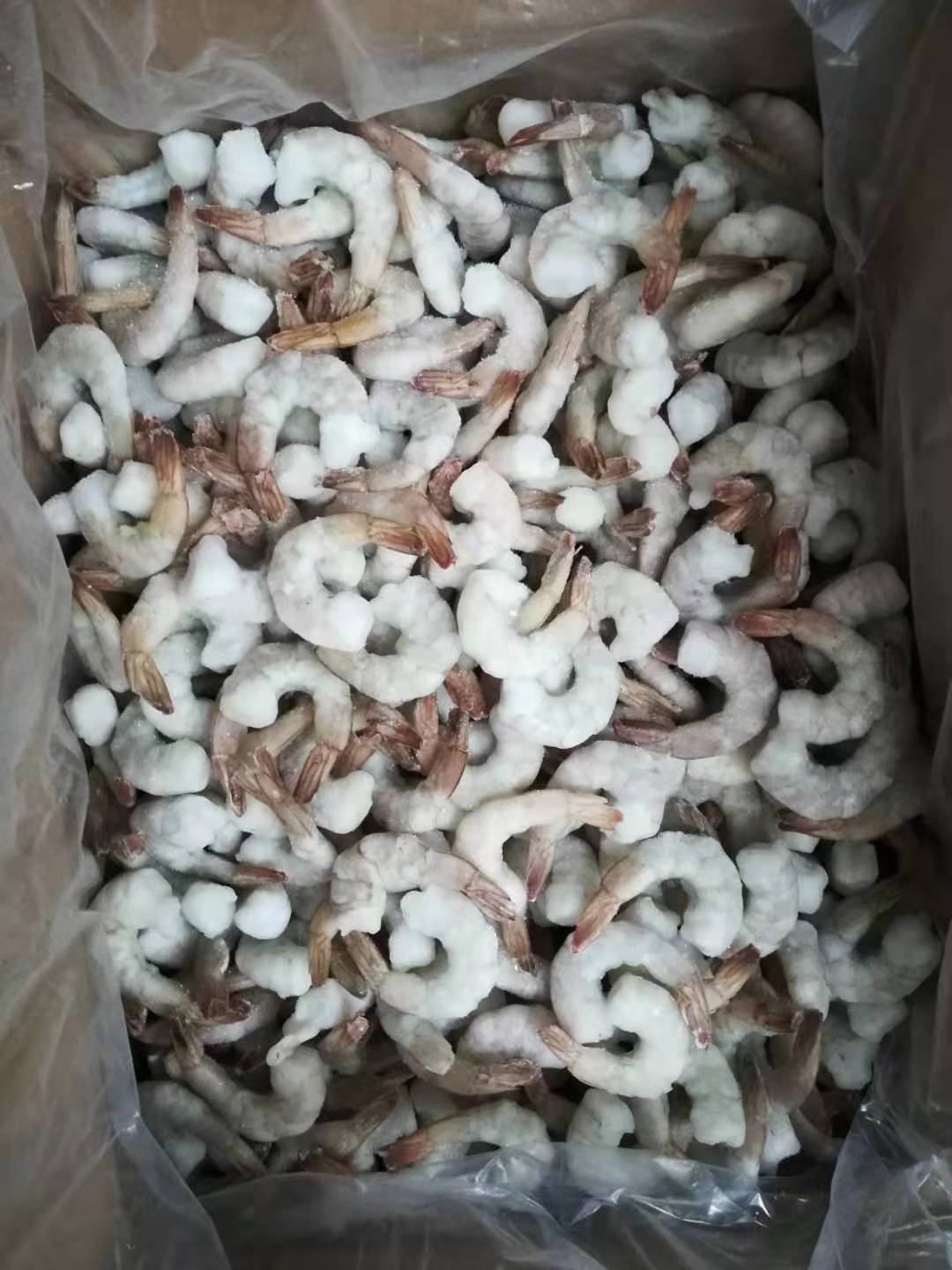 冷冻凤尾虾仁 3140型号 九成 10公斤一箱 适合各种餐饮行业及家用