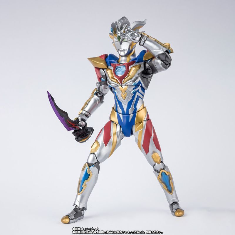 wd魂限定shf泽塔奥特曼德尔塔天爪 贝利亚黄昏终形态超可动手办