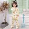 Buda Spring and summer new pattern Medium and small Skin-friendly Air conditioning service Iceland Light and thin pajamas baby Home Furnishings Buda Spring and summer new pattern Medium and small Skin-friendly Air conditioning service Iceland Light and thin pajamas baby Home Furnishings