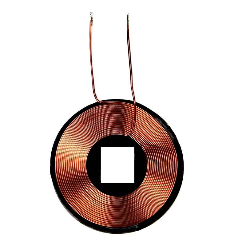 超薄软磁无线充接收线圈 自粘线圈 漆包线线圈 a11蓝牙耳机线圈