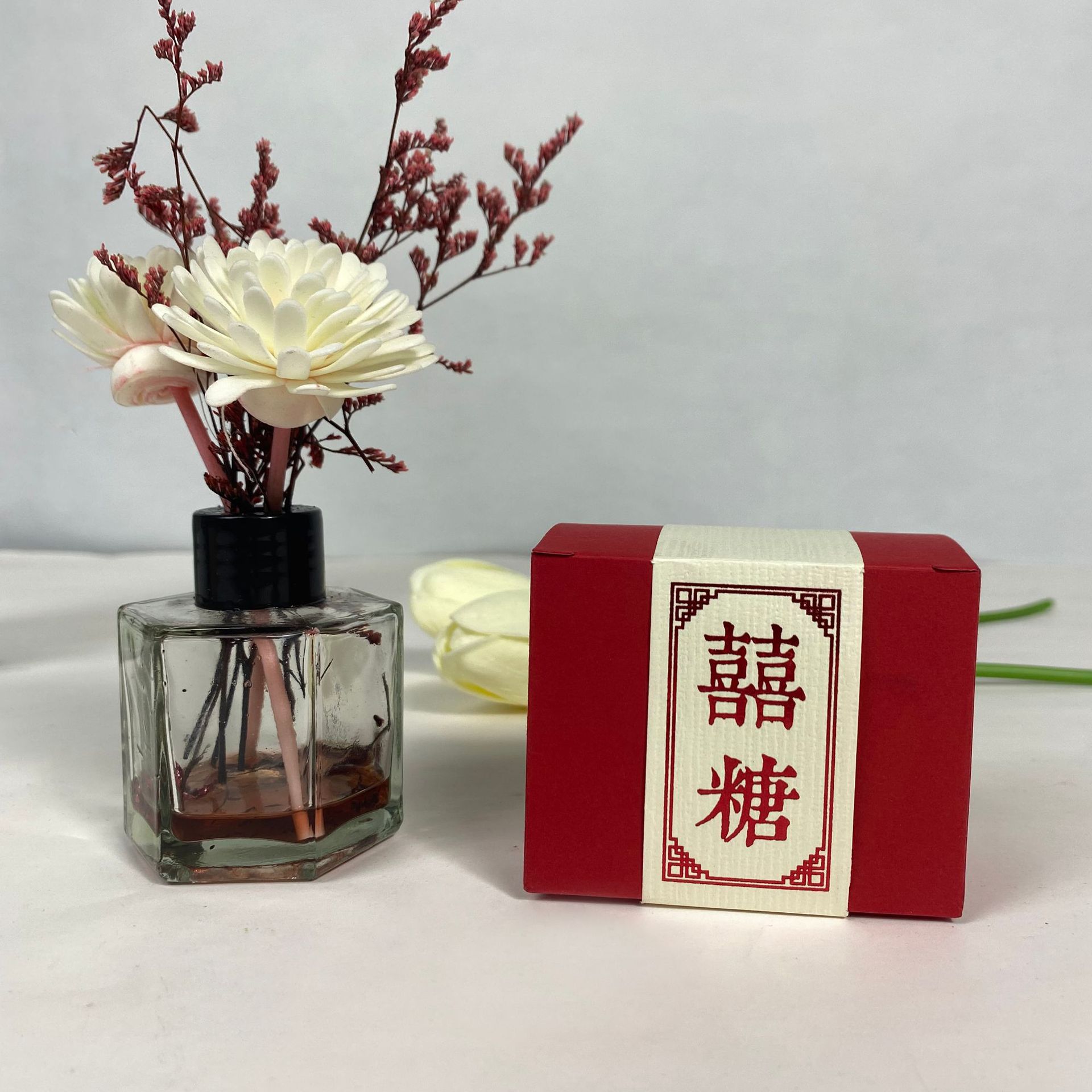 糖盒结婚喜糖盒子婚礼喜糖礼盒装新款抖音糖果纸盒空盒创意喜糖袋