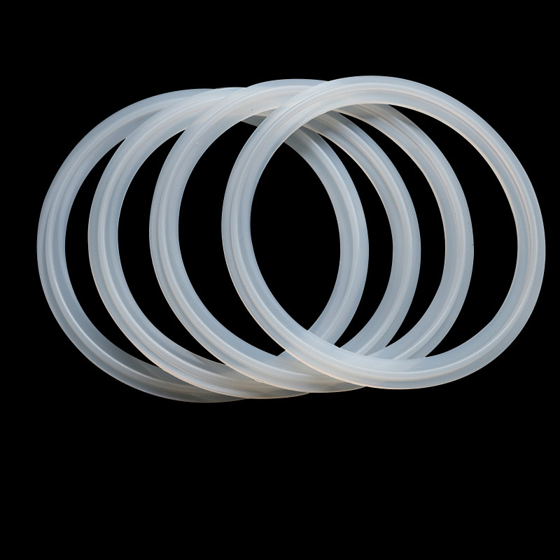 食品级瓶盖硅胶密封圈 透明橡胶圈圆形硅胶垫圈 防水硅胶垫片