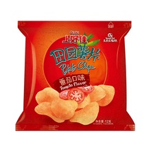 上好佳田园薯片12g多口味膨化食品组合休闲零食吃货小吃礼包 批发