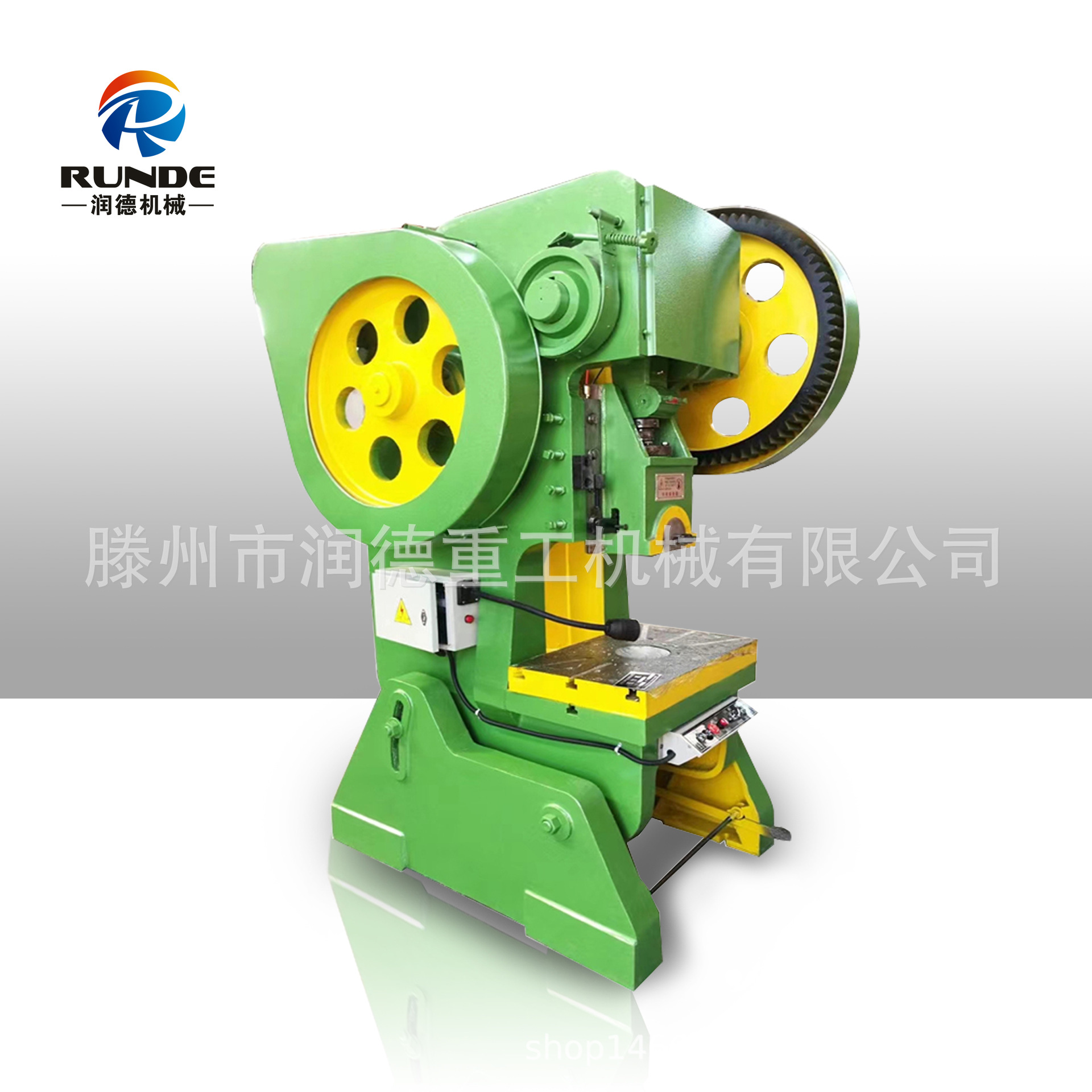 直销批发 j21-125t小型台式冲床 山东小型手动冲床