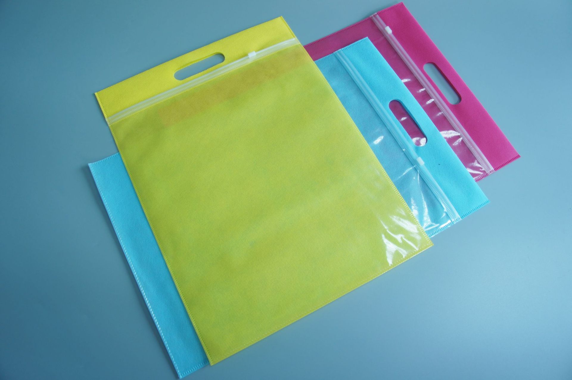 无纺布组合拉链袋