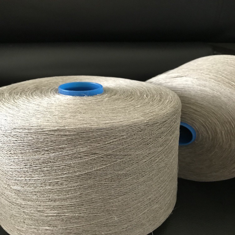 100%纯亚麻纱线 法国雨露亚麻 15支24支28支 吸湿排汗 梭织用纱