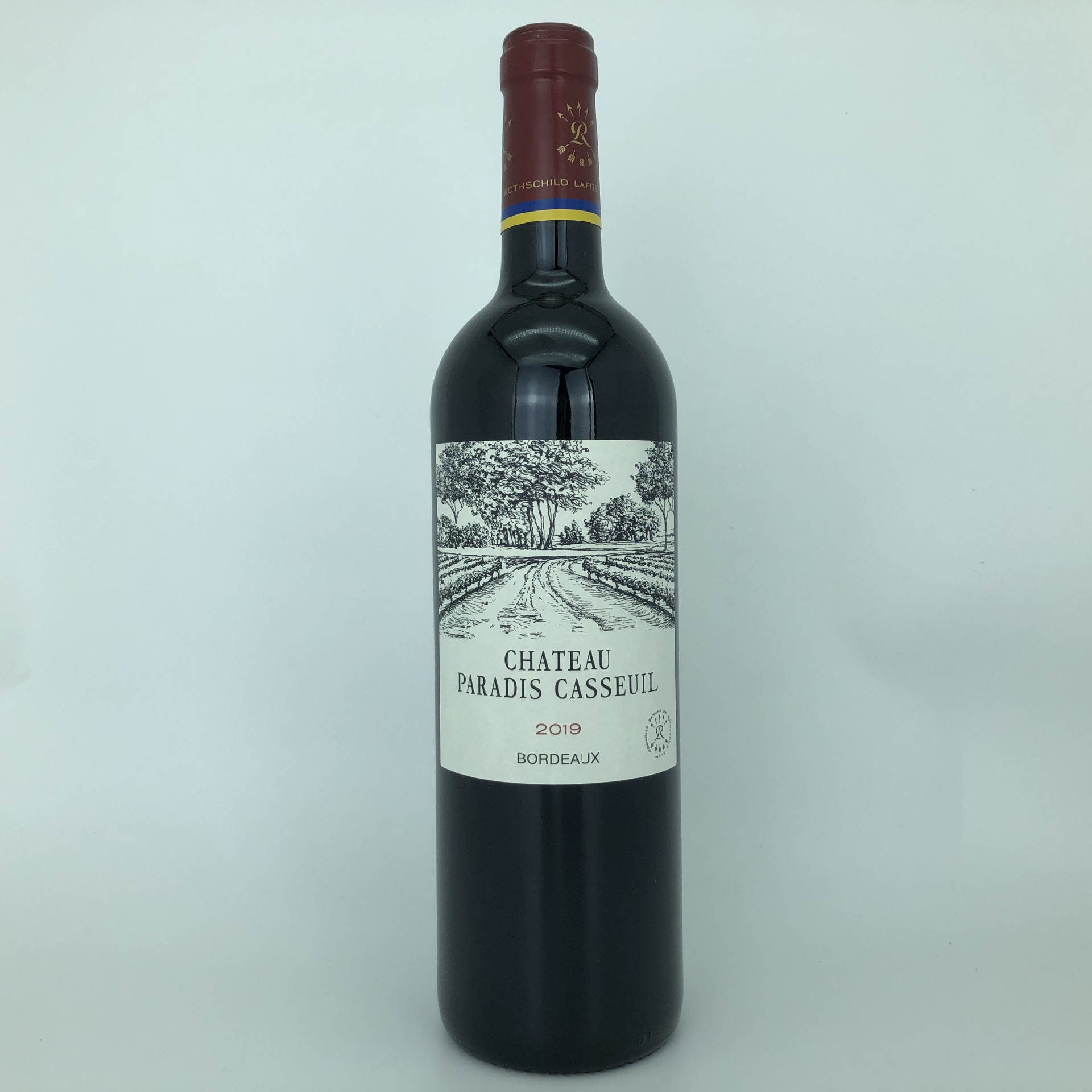 拉菲（LAFITE）凯萨天堂古堡红葡萄酒Paradis Casseuil法国波尔多