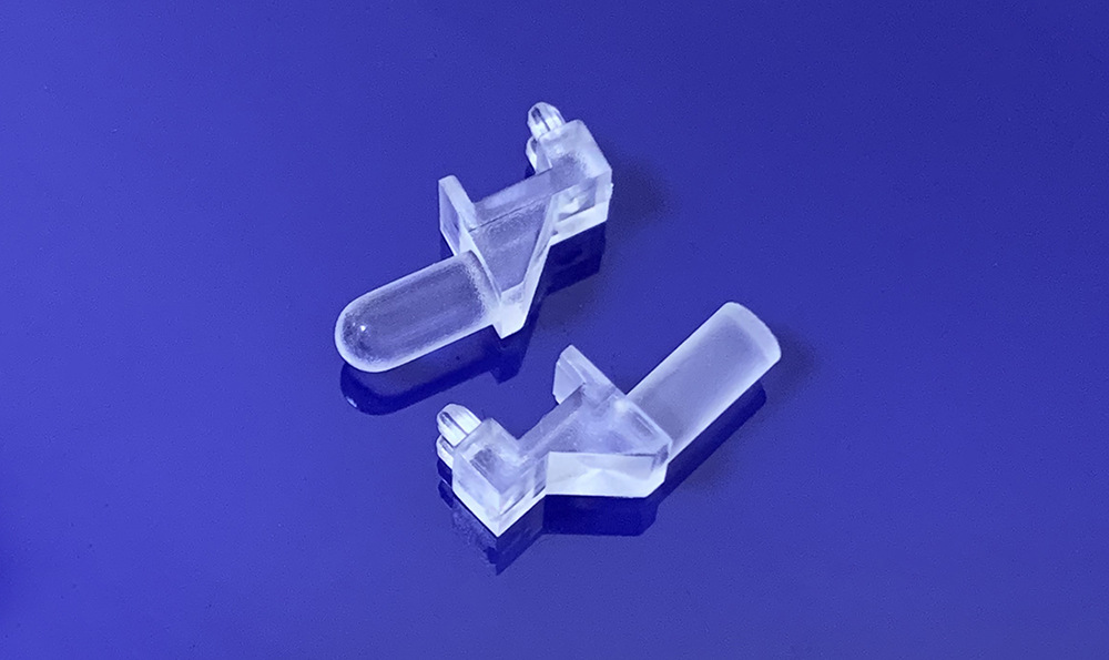 3mm贴片led导光柱90度直角 ydb-02/02p导光板 聚光透明导光柱