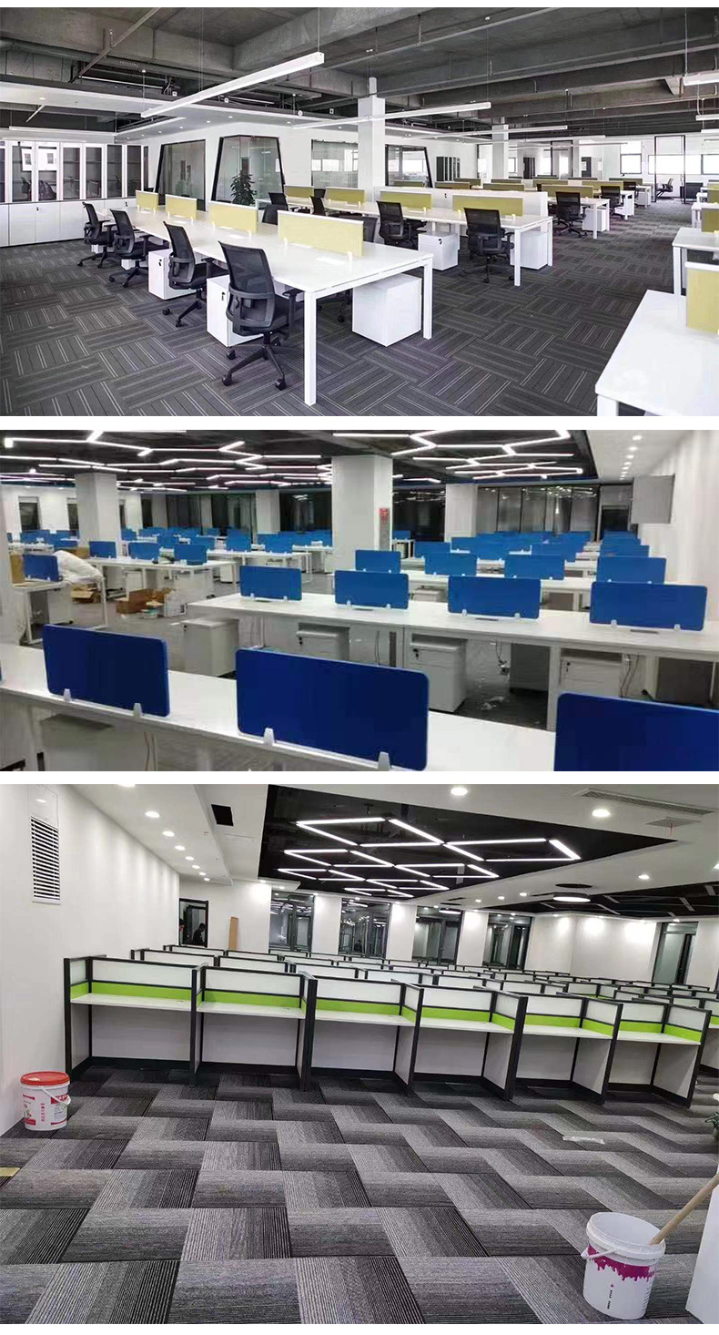 办公工位桌现代电脑办公台家用工位组合定制加工厂家直供-阿里巴巴