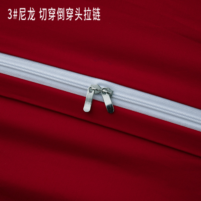 Nylon Zipper No. 5 Nylon Zipper Double Open Tail Zipper Quilt Cover Zipper Double Pull Zipper Cushion Zipper Wholesale