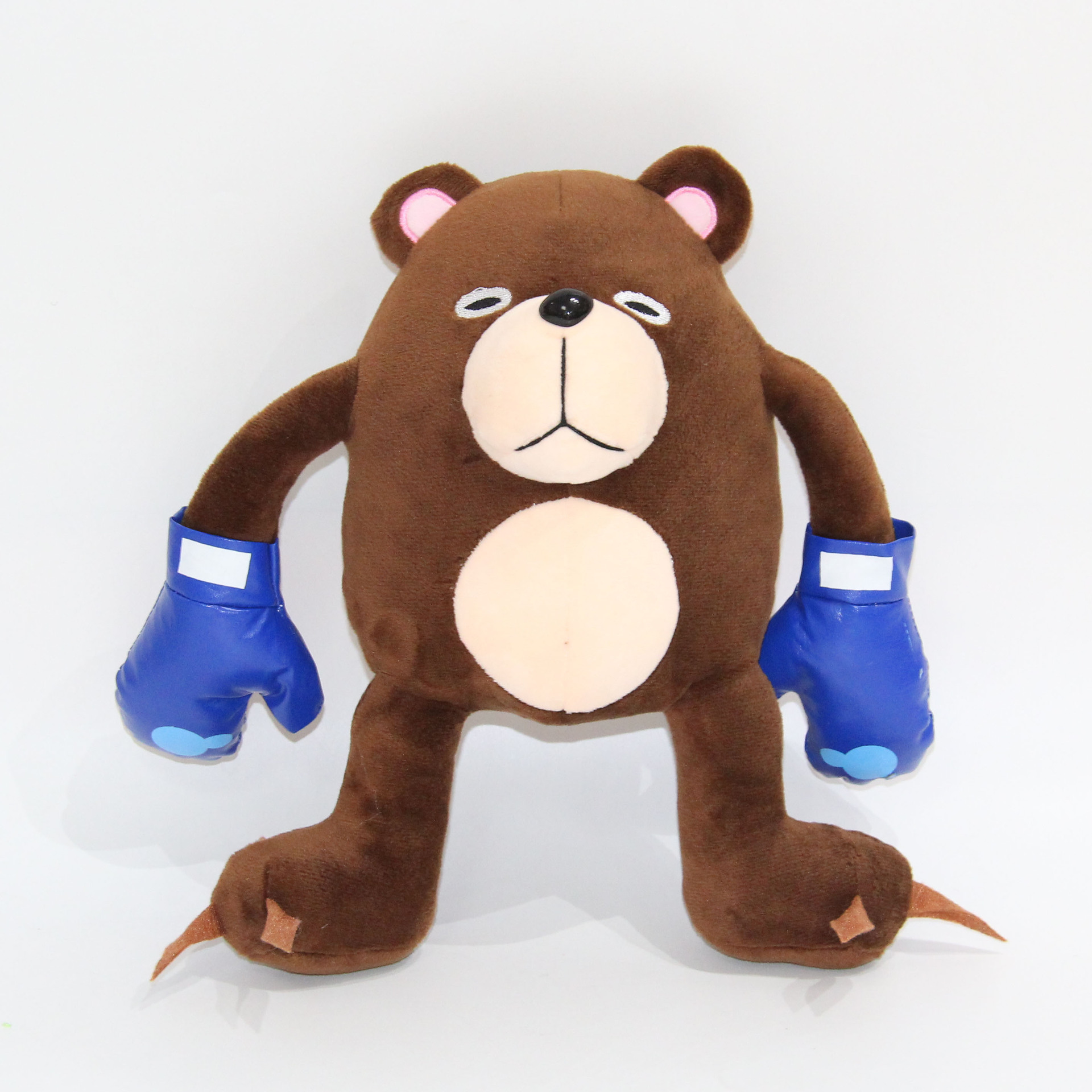 2021卡通咒术回战毛绒玩具二次元动漫宠物公仔咒骸拳击熊玩偶娃娃