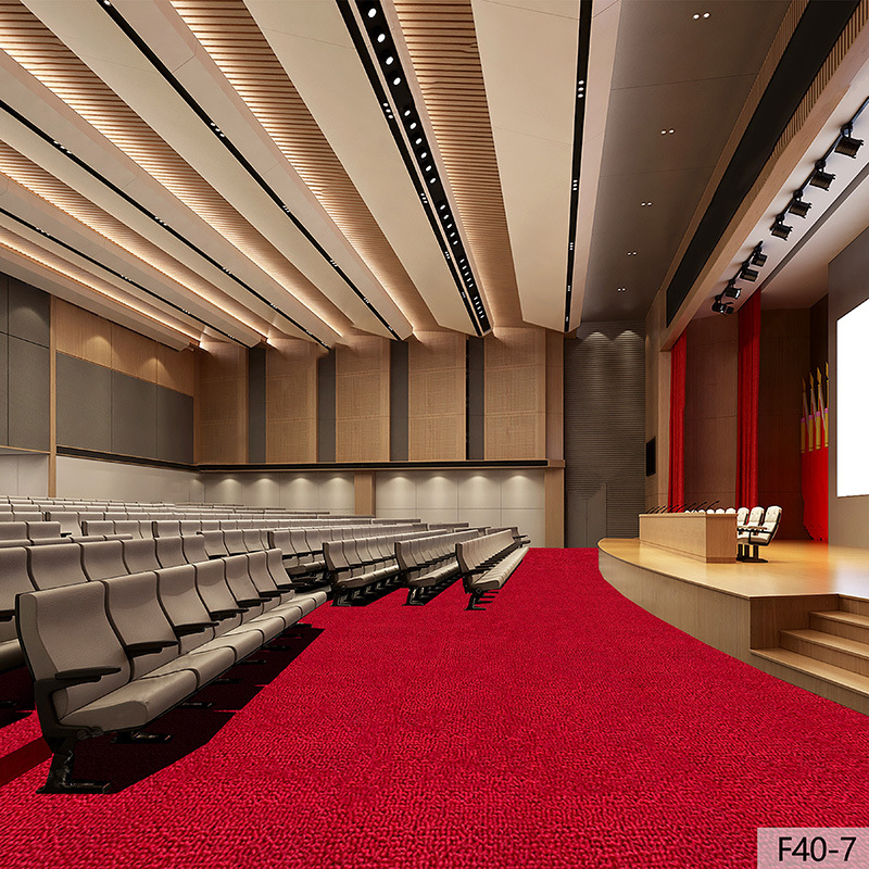 5成交2415平方米纯色办公室台球厅楼梯台阶婚庆用地毯直播间灰色薄