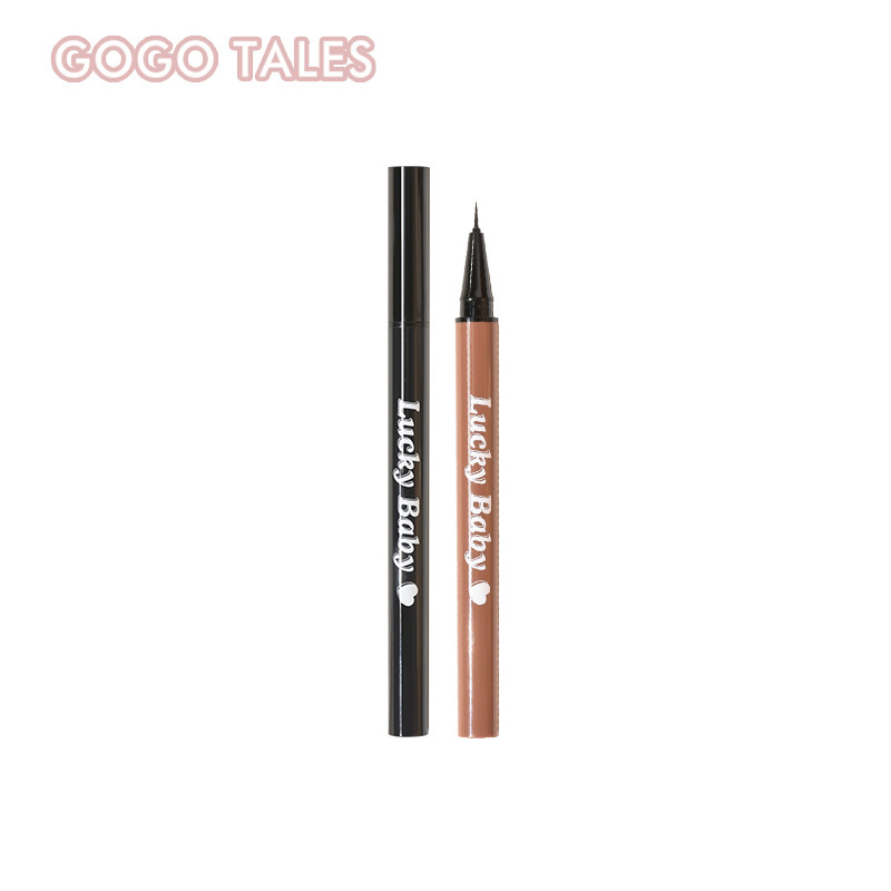 Gogo Tales Gogo Dance Eyeliner Extremely Fine Naturally Waterproof Not Smudge Outline Lower Eyelashes Eye Shadow Pen