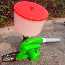 手提式喷粉机 干粉喷雾器 小型电瓶充电式多用途喷粉机量大优惠