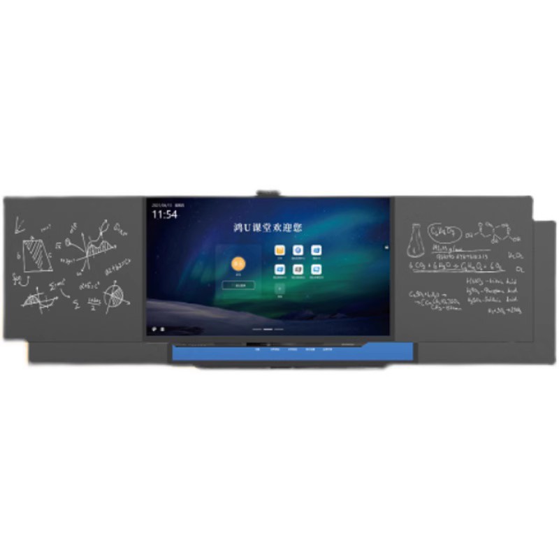 86英寸鸿合(hitevision) hb-h831d多媒体交互教学电容智慧黑板