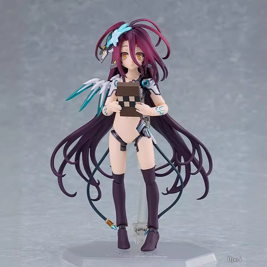 游戏人生 零 休比 多拉 figma#604 二次元少女 可动人偶 盒装手办