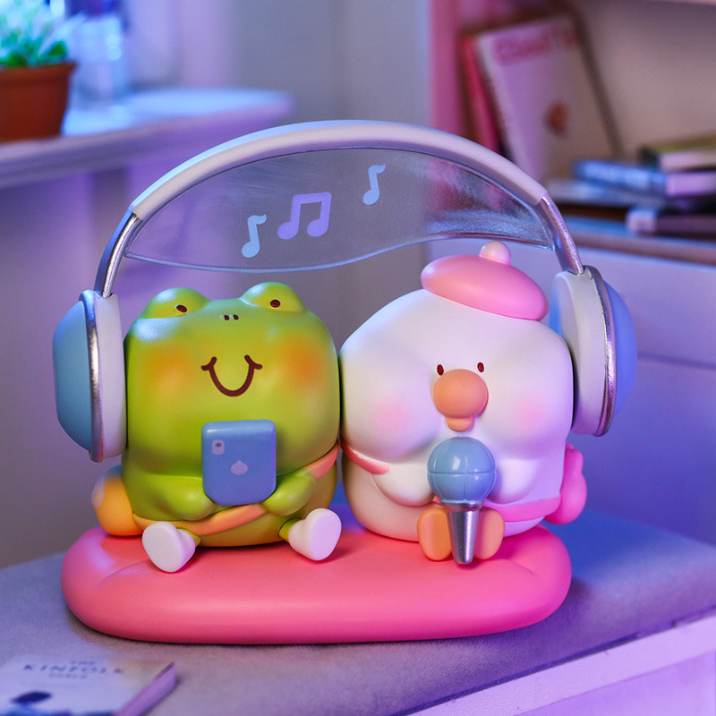 十二栋toby两小无猜盲盒 秃比青瓜可爱萌娃潮玩手办公仔摆件礼物