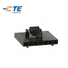 104257-6 AMP汽车接插件塑壳护套连接器端子线束插头TE泰科