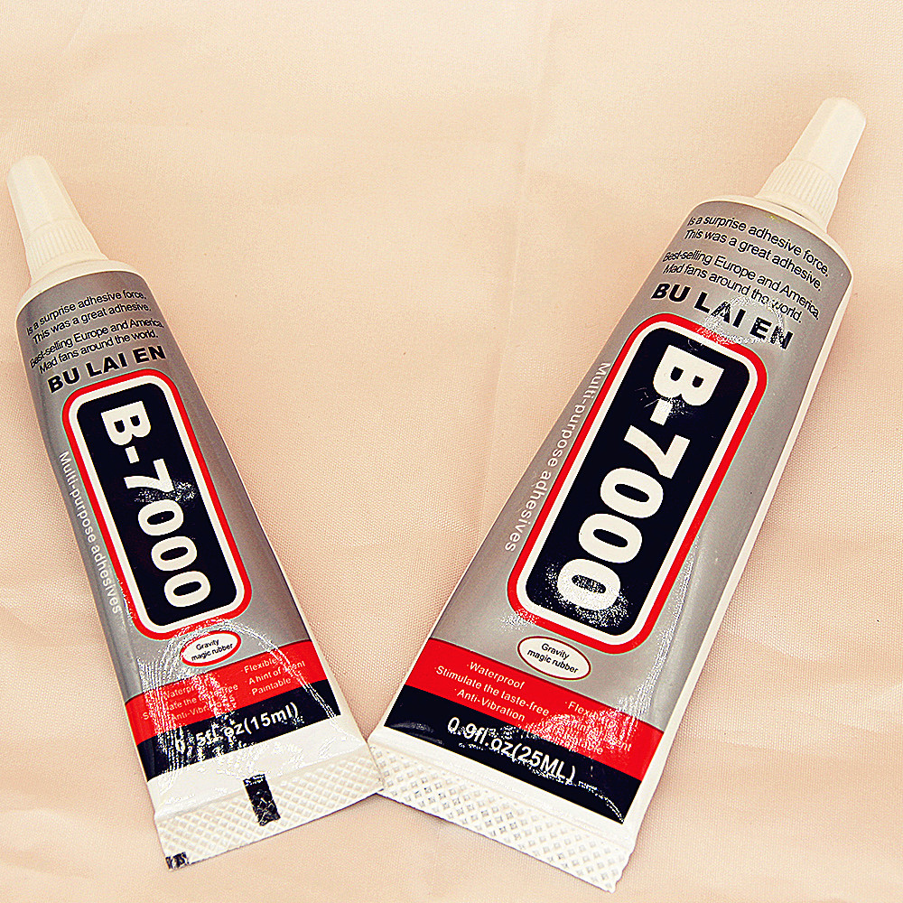 b7000/25ml品牌力远产地金华货号ly不干胶7000处理工艺滴油材质胶水