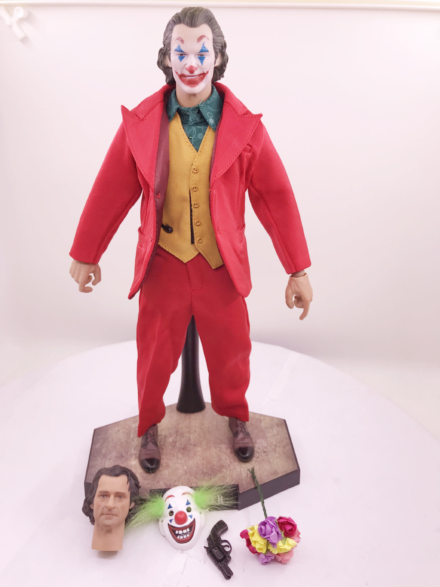 云祥社 自杀小队 hc x特遣队 1/6 小丑 燕尾服版 晚礼服版 手办