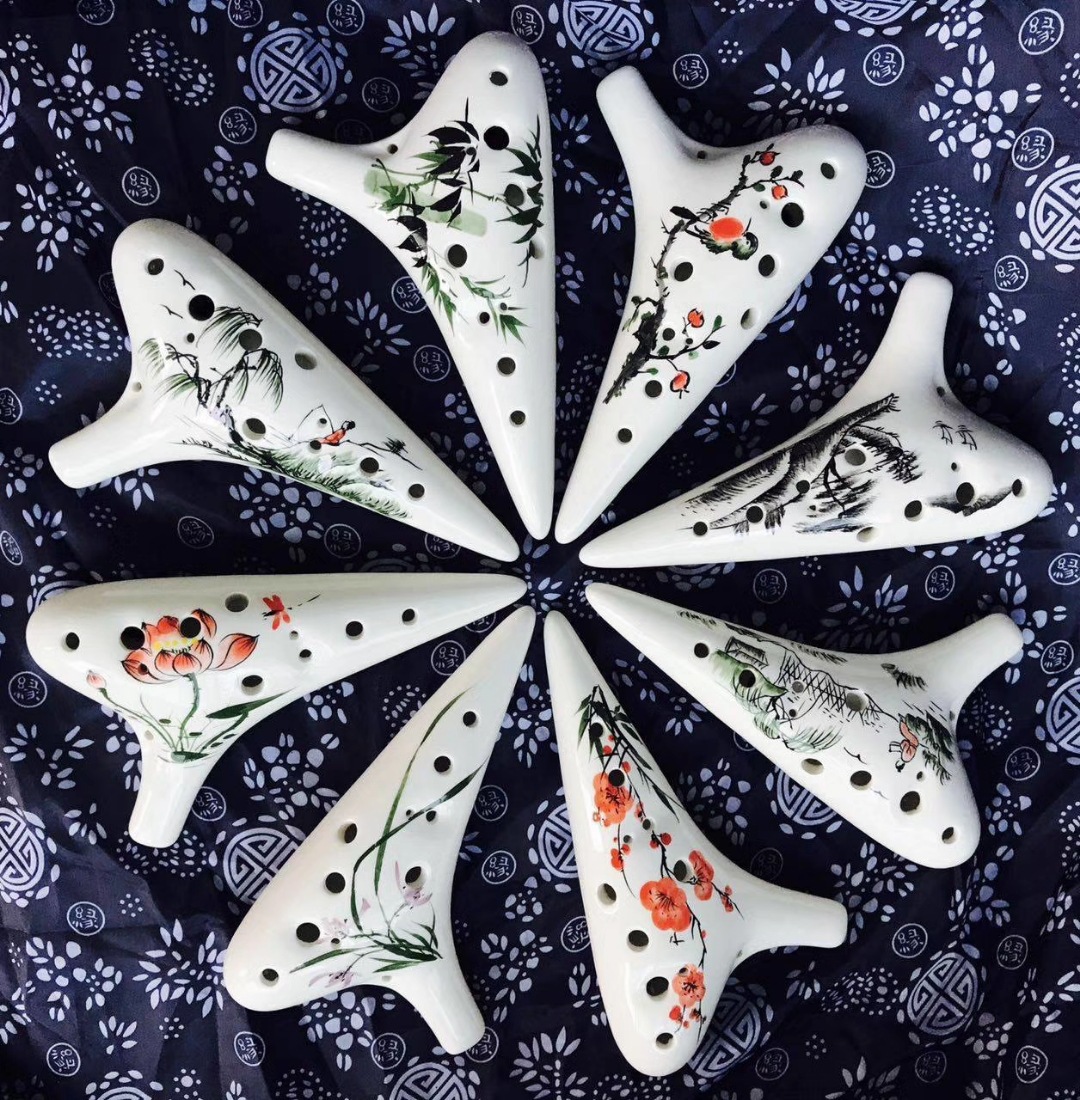 十二孔陶笛乐器